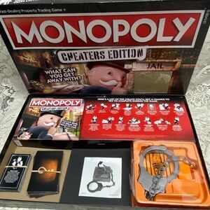 Monopoly Cheaters Edition Board Game